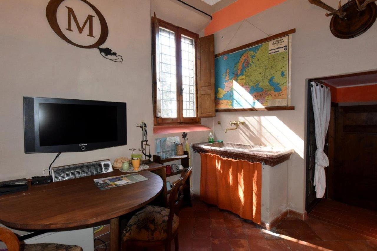 Apartament Mdq - Azienda Agricola Castiglione dʼOrcia Zewnętrze zdjęcie